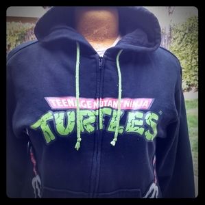 Teenage mutant ninja turtles zipup hoodie